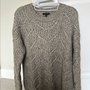 Massimo Dutti Cable Knit Sweater - Women
